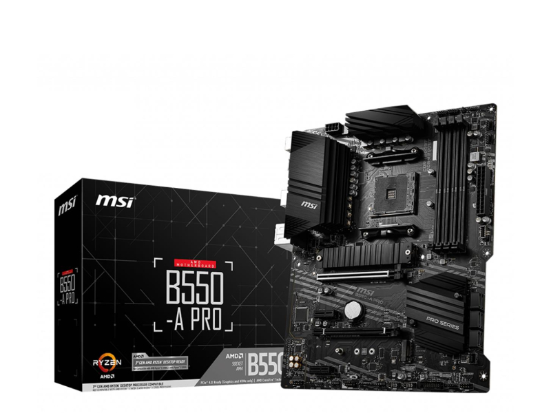 MSI B550-A PRO